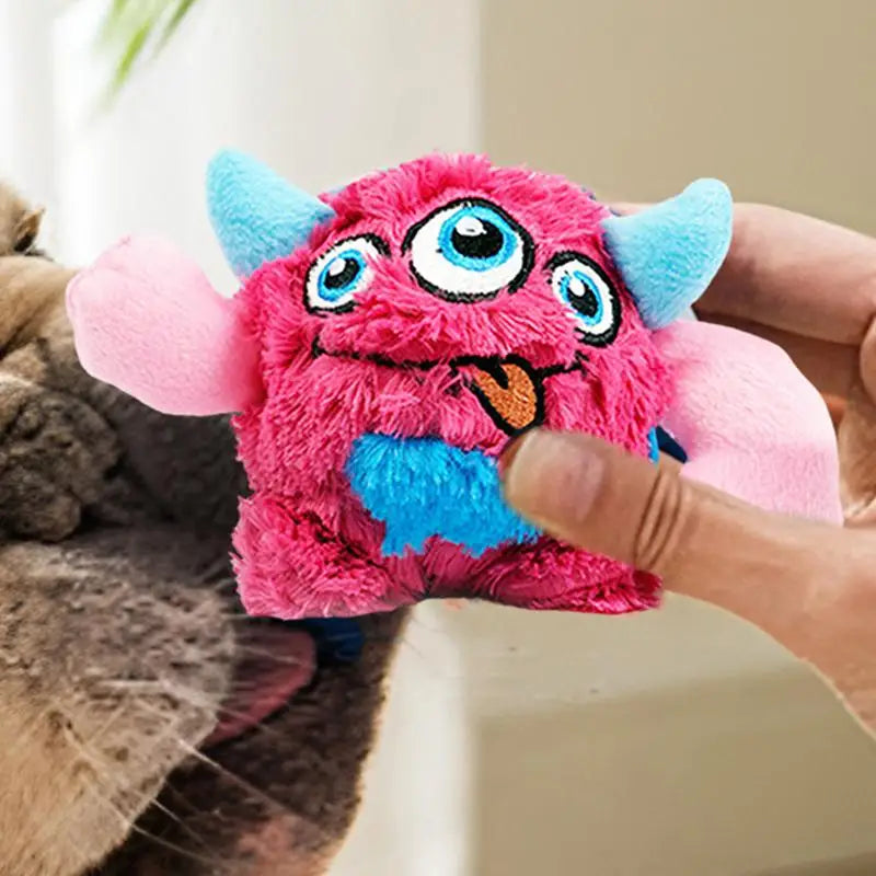 Jouet à Mâcher pour Chiots – Peluche douce avec couineur, idéal pour l’intérieur et l’extérieur King of Toys