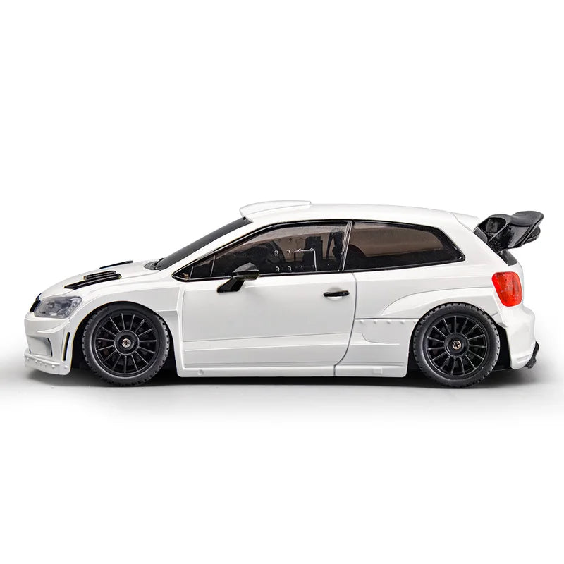 LD2801 Voiture de Drift RC 1:28, Modèle Haute Vitesse 4WD, Jouet pour Noël King of Toys