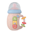 Biberon Musical pour Bébé avec Tétine et Hochet – Jouet d’Éveil Doux avec Musique Apaisante 0-12 Mois