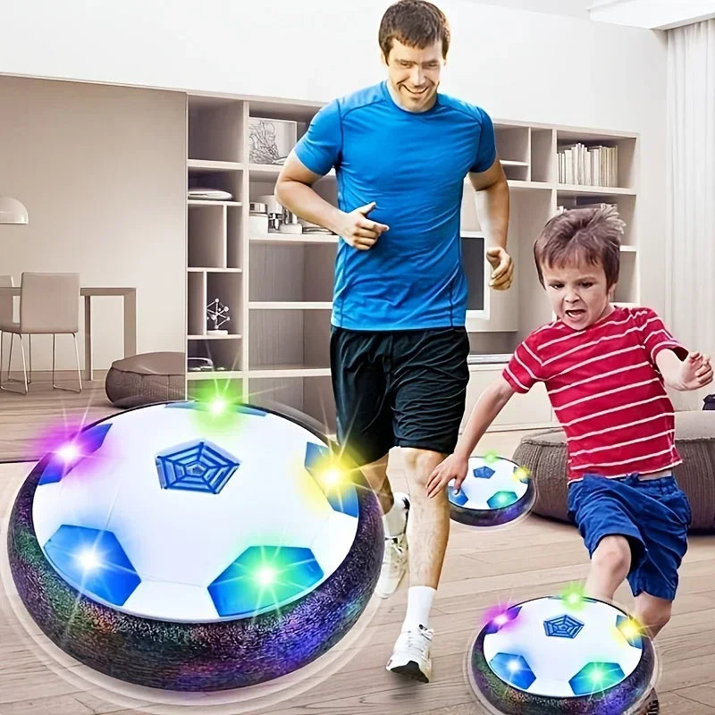 Football à Bulles LED Jouet Interactif | Soccer Plat avec Lumière et Musique pour Enfants et Adultes Jeu Familial King of Toys