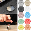 Gyro de bureau amusant | Jouet de décompression hexagonal ou carré pour enfants et adultes King of Toys