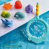 Jeu de pêche avec pagaie pour le bain | Jouet interactif parent-enfant pour baignoire ou piscine King of Toys