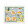 Kit Empreintes Bébé en Pâte à Modeler – Moule Souvenir, Cadeau 100 Jours | Jouets 0 à 1 an | Éducatif