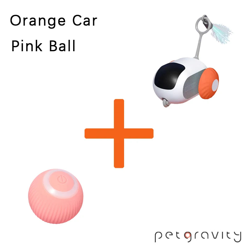 Jouet Intelligent pour Chat | Voiture Souris Télécommandée Automatique en Mouvement pour Jeu Intérieur & Entraînement avec Chiens & Chats King of Toys