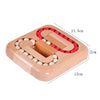 Jouet de Doigt Magique Rotatif avec Haricots | Jeux de Puzzle IQ en Bois pour Adultes et Enfants King of Toys