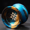 Yoyo professionnel magique Yoyo en métal avec roulement à 10 billes, alliage d'aluminium, jouet haute vitesse non réactif pour enfants et adultes King of Toys