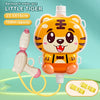 Sac à dos pour enfants Jouet pistolet à eau - Jouet pistolet à eau cartoon - Jouet pistolet à eau cartoon - Jouet pistolet à eau équilibré