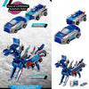 Unicorn Transformer 2-en-1 – Voiture magique interactive DIY King of Toys