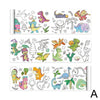 Rouleau de Papier à Dessin pour Enfants - Papier Graffiti Collant, Coloriage DIY, Jouet Éducatif pour Peinture King of Toys