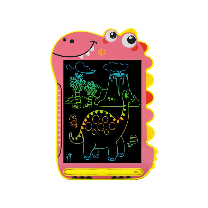 ablette d'Écriture LCD Dinosaur Cartoon | Tableau Magique de Dessin, Graffiti pour Enfants, Idée Cadeau Noël