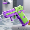 Mini Desert Eagle Pistolet à eau mécanique à tir continu Petit Pistolet d'été Plage extérieure Jouet pauvre Pistolet à eau pour enfants