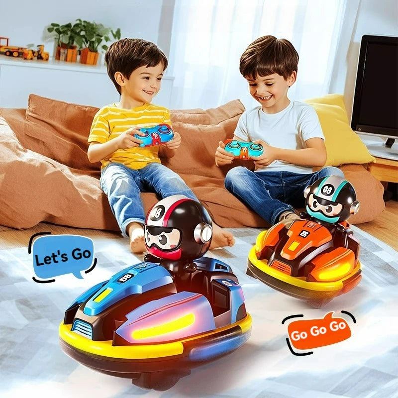 Voiture Bumper Football RC avec Musique et Lumières | Jouet Interactif