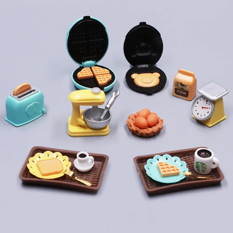 Dollhouse Miniature - Meubles de Cuisine, Jouet Pour Filles, Cadeau 1/12 King of Toys