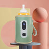 Chauffe-biberon - Chauffe-biberon portable à température réglable avec affichage électronique et chargeur USB pour bébés