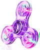 Fidget spinner LED lumineux - Anti-stress, jouet de fête enfants/adultes King of Toys