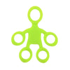 Exerceur de Doigts en Silicone Antistress | Bande de Résistance 3 Niveaux | Autisme, TDAH | Enfant & Adulte