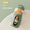 Jouets d'Eau d'Été – Canard/Éléphant Rigolo pour Douche Bébé et Bain Enfants 6M+