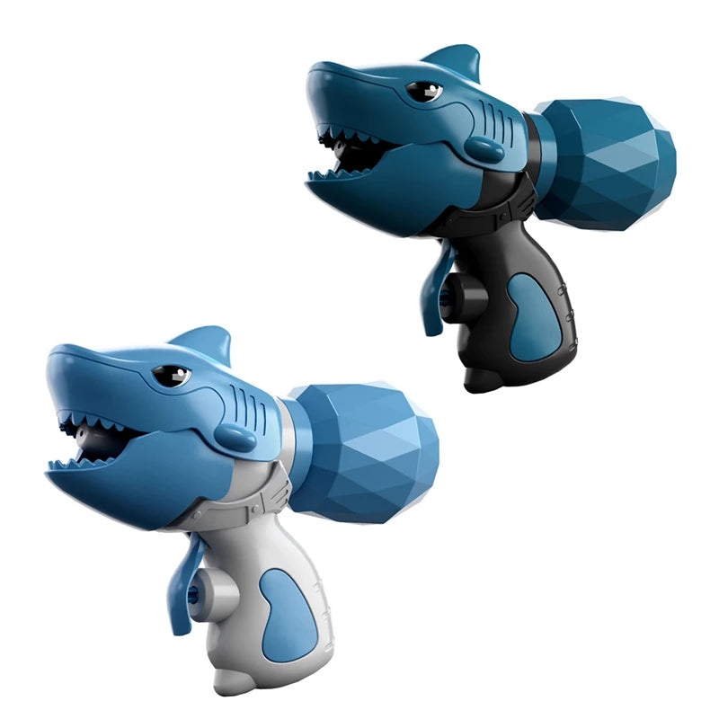 Mini Pistolet à Eau Dinosaure & Requin – Jouet Interactif Parent-Enfant pour Jeux d'Eau