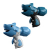Mini Pistolet à Eau Dinosaure & Requin – Jouet Interactif Parent-Enfant pour Jeux d'Eau