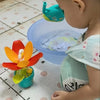 Fleur Magique Activée par l’Eau – Jouet Flottant de Douche Bébé Sensoriel Été Sans Toxines