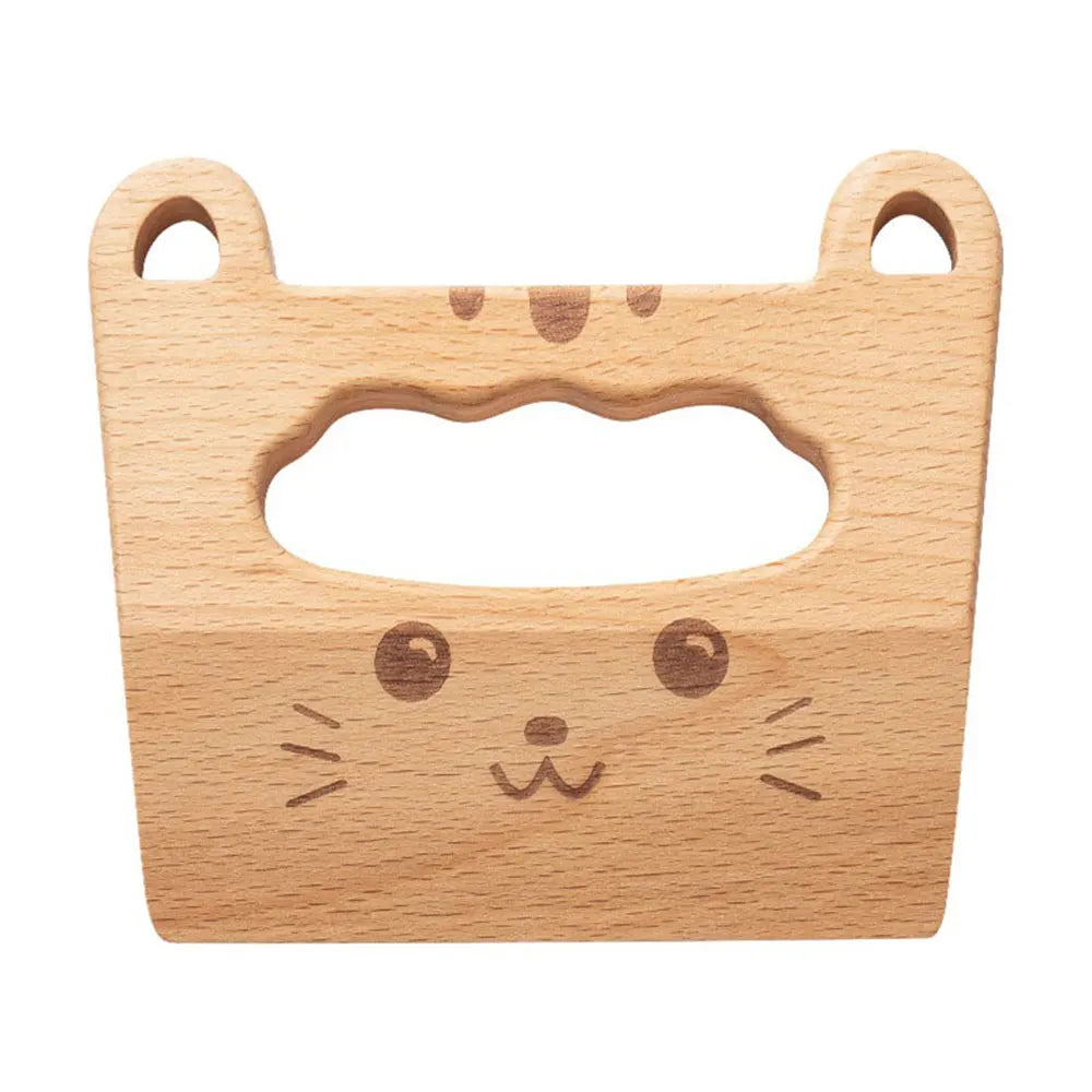 Couteaux en Bois pour Enfants - Jouet de Cuisine Montessori pour Couper Fruits et Légumes, Jeu de Rôle Cuisine King of Toys
