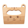 Couteaux en Bois pour Enfants - Jouet de Cuisine Montessori pour Couper Fruits et Légumes, Jeu de Rôle Cuisine King of Toys