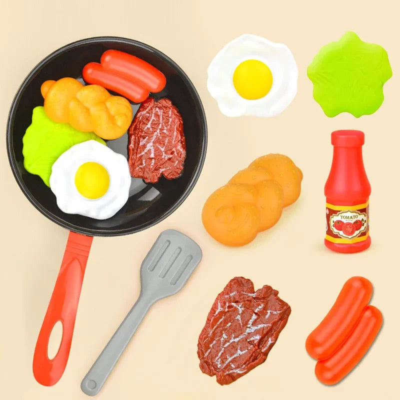 Jeu de cuisine enfants - Ensemble de jouets de cuisine, jeux d'imitation pour enfants King of Toys