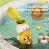 Jouet de Bain avec Roue à Eau Rotative – Jouets pour Baignoire Bébé 1 à 3 Ans avec Pelle à Eau