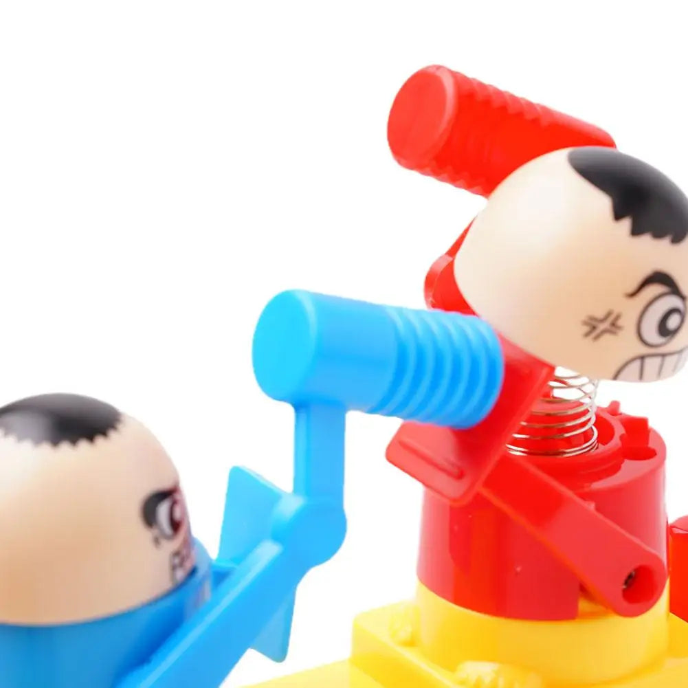 Jeu de Bataille à Deux Joueurs Mini Doigts - Jouet Interactif Anti-Stress Parent-Enfant King of Toys