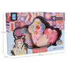 Boîte Cosmétique pour Enfants - Set Maquillage Fille avec Rouge à Lèvres - Jouet Anniversaire King of Toys
