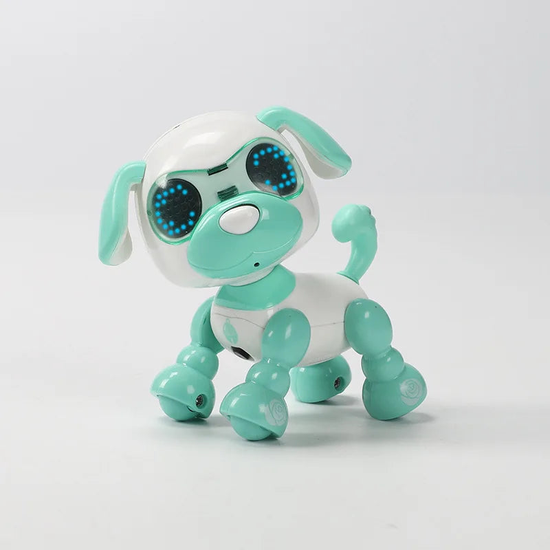 Nouveau chien robot intelligent électronique - Jouet interactif musical et dansant, animal de compagnie robotique pour enfants, cadeau King of Toys