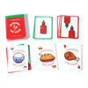 Jeu de Cartes Sriracha - Jeu Épicé Rapide pour 2-4 Joueurs - 52 Cartes King of Toys