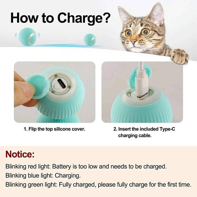 Jouet Intelligent pour Chat | Voiture Souris Télécommandée Automatique en Mouvement pour Jeu Intérieur & Entraînement avec Chiens & Chats King of Toys