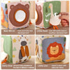 Boîte à Mouchoirs Montessori Magique | Jouet Sensoriel Éducatif pour Bébé | Développement Cognitif & Motricité Fine | Activité Éducative Ludique 0-3 ans King of Toys