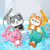 Sac à dos pour enfants Jouet pistolet à eau - Jouet pistolet à eau cartoon - Jouet pistolet à eau cartoon - Jouet pistolet à eau équilibré