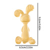 Anneau de Dentition Lapin Silicone – Jouet Bébé Anti-Main à Mâcher (0 à 12 Mois)
