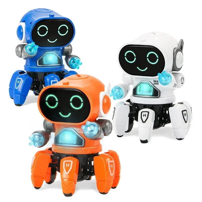 Muzikale LED Dansrobot voor Kinderen | Educatief Elektrisch Speelgoed
