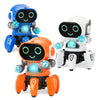 Muzikale LED Dansrobot voor Kinderen | Educatief Elektrisch Speelgoed