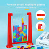 Jeu de Blocs Tetris – Puzzle Éducatif et Jeu de Société Enfants