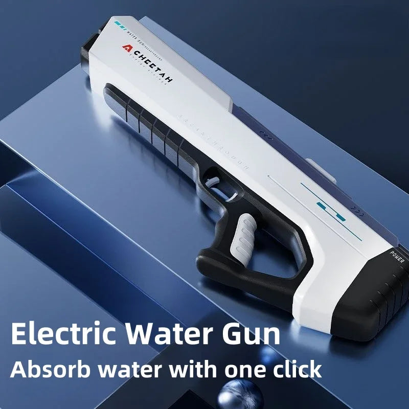 Pistolet à eau électrique à haute pression pour les enfants Jouets d'eau pour enfants Cadeau