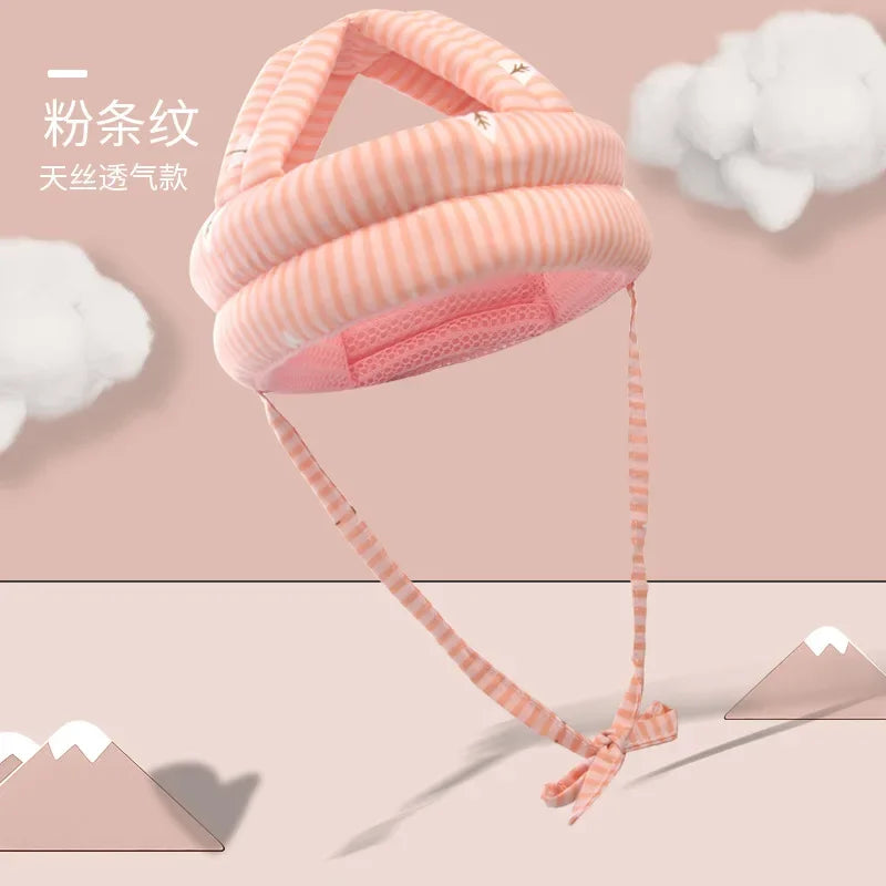 Casque de Protection Anti-Chute pour Bébé - Coussin Tête Enfant Apprentissage de la Marche 360° - Accessoire Sécurité Tout-Petit