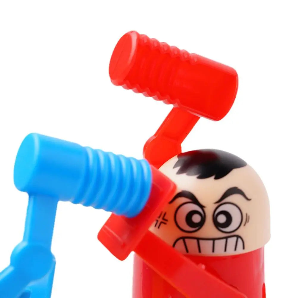 Jeu de Bataille à Deux Joueurs Mini Doigts - Jouet Interactif Anti-Stress Parent-Enfant King of Toys