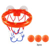 Mini Panier de Basket de Bain pour Bébé – Jeu de Tir avec 3 Balles pour Baignoire & Enfants
