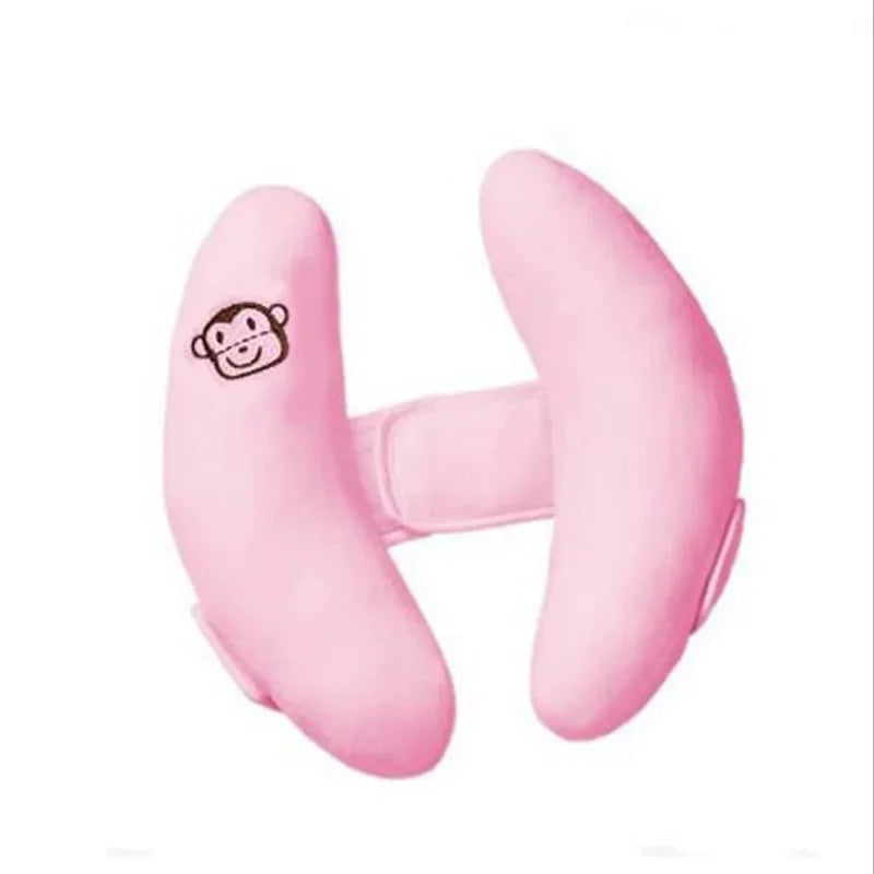 Oreiller de Voyage pour Poussette et Siège Auto - Coussin de Soutien Tête et Cou Forme U pour Bébé et Enfant - Accessoire Universel de Sommeil