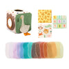 Boîte à Mouchoirs Montessori Magique | Jouet Sensoriel Éducatif pour Bébé | Développement Cognitif & Motricité Fine | Activité Éducative Ludique 0-3 ans King of Toys