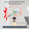 Drone Robot Lumineux Flottant | Jouet Astronaute à Commande Manuelle avec Lumières | Avion Volant Interactif pour Enfants | Cadeau Éducatif Extérieur pour 6+ Ans King of Toys