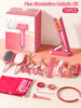 Jouet de simulation de coupe de cheveux pour enfants - Kit de coiffeur avec sèche-cheveux, jouet éducatif pour filles, idéal pour les jeux d'imitation. King of Toys