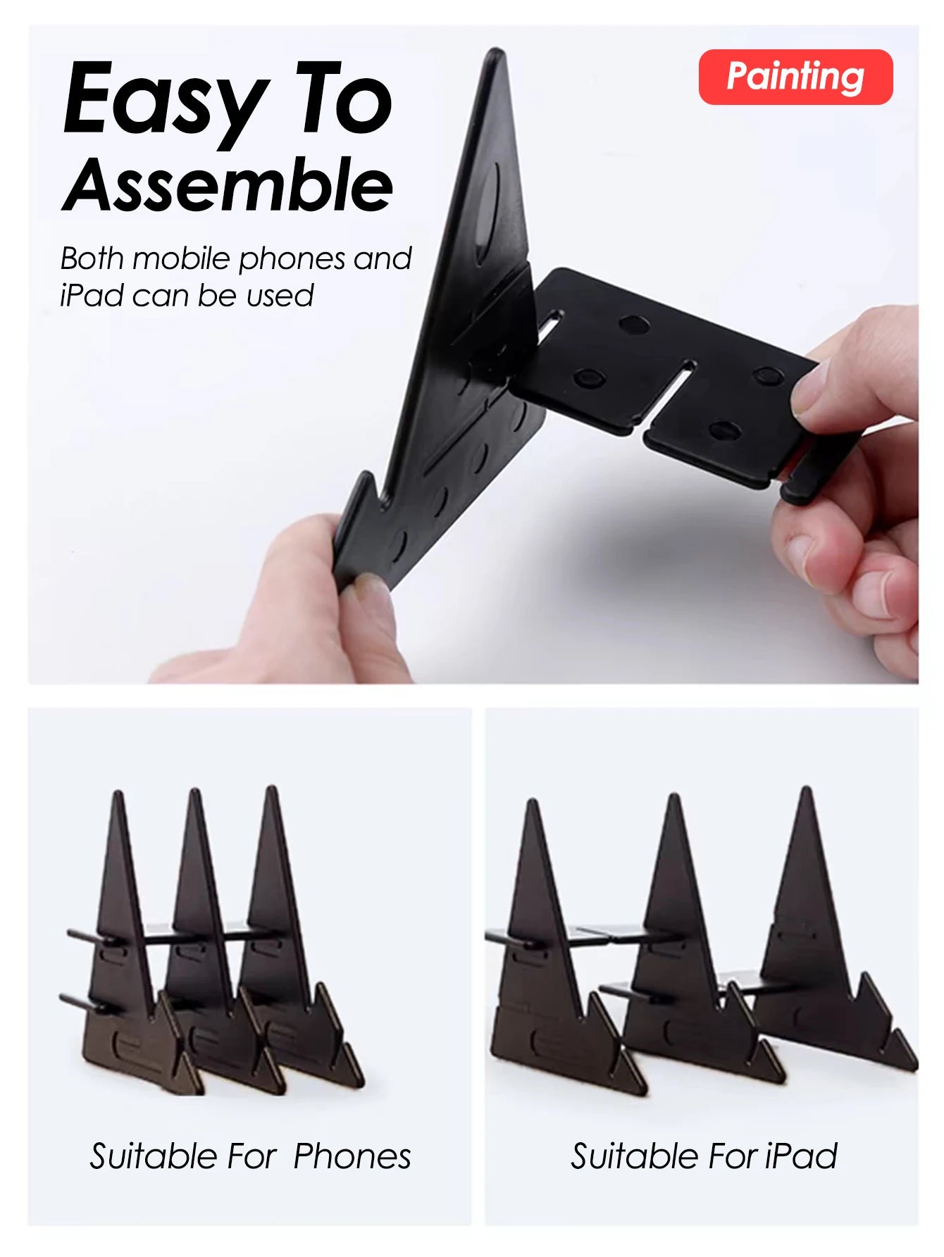 1pcs Tableau de dessin à projection - Planche de traçage avec réflecteur et support réglable, jouet Montessori pour enfants King of Toys