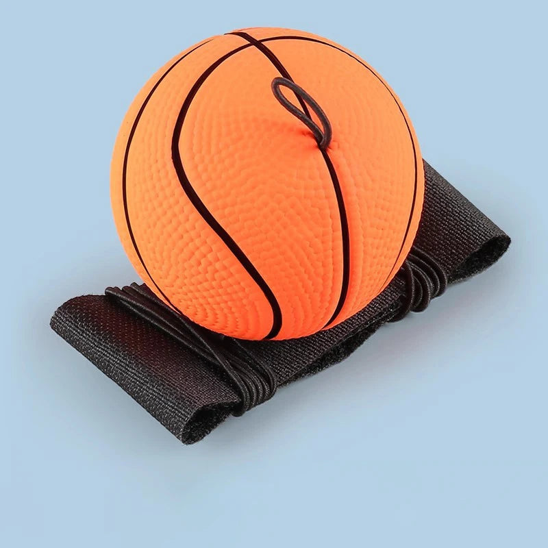 Balle rebondissante avec corde | Jouet d’exercice pour le poignet et soulagement du stress pour enfants de 1-4+ ans King of Toys
