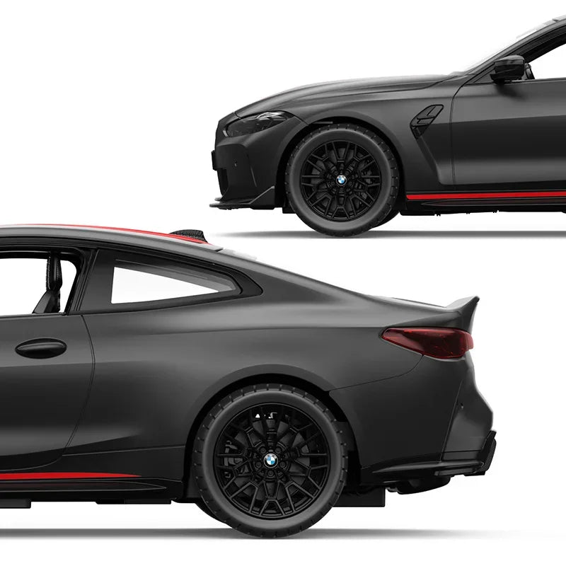 Voiture RC Rastar échelle 1:16 BMW M4 CSL – Véhicule de course haute vitesse télécommandé avec LED, jouet pour garçons King of Toys